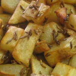 Libbie's Fried Potatoes With Caraway recipe