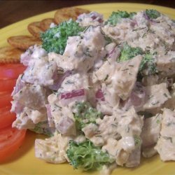 Chicken Salad With Broccoli recipe