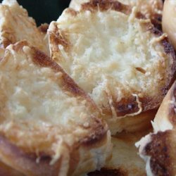 Garlic Bread Croûtes recipe