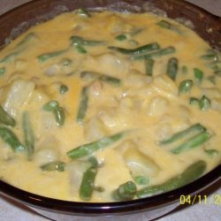 Easy Green Bean Potato Casserole recipe
