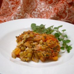 Carrot Lentil Casserole recipe