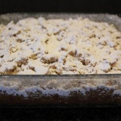 New York-Style Crumb Cake (America's Test Kitchen) recipe