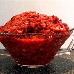 Cranberry Orange Relish recipe