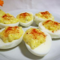 My Mom's Deviled Eggs recipe
