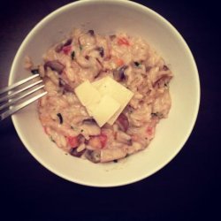 Gordon Ramsay's Tomato and Mushroom Risotto recipe