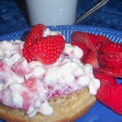 Crumpets With Strawberry Cheese Aust Ww 2.5 Pnts recipe
