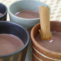 Mayan Hot Cocoa recipe