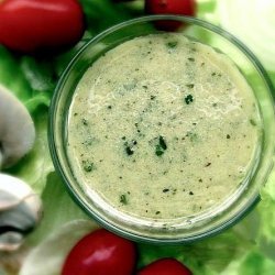 Almost-Empty Dijon Mustard Jar Vinaigrette Salad Dressing recipe