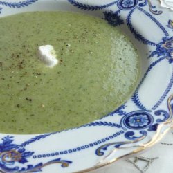 Crazy Good Cream of Broccoli Soup recipe