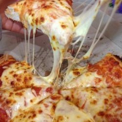 Basic Cheese Pizza recipe