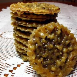 GG's Lace Cookies recipe