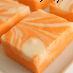 Orange Creamsicle Fudge recipe