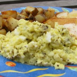 Betty Crocker 1950s Easy Scrambled Eggs recipe