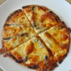 Mushroom Flatout Pizza recipe