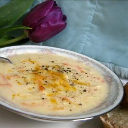 Canadian Cheese Soup recipe