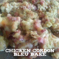 Baked Chicken Cordon Bleu recipe