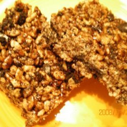 Chocolate Oreo Rice Krispies Squares (Microwave) recipe