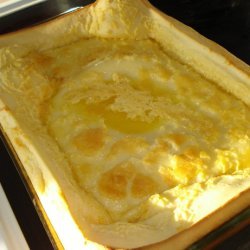 Pannu Kakku (Finnish Oven Pancake) recipe