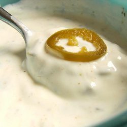 Creamy Green Chile Dip recipe