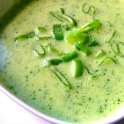 Summery Green Gazpacho recipe
