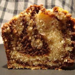 Vanilla Marbled Pound Cake recipe