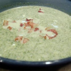 Artichoke Spinach Soup recipe