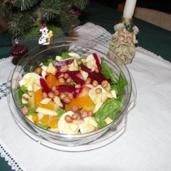 Ensalada De Noche Buena (Christmas Eve Salad) recipe