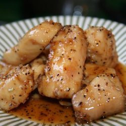 Maple Glazed Chicken With Sweet Potatoes recipe