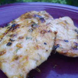 Orange-Thyme Sauce and Marinade for Grilling recipe