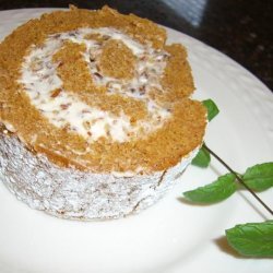 Pumpkin Roll With Cream Cheese Filling recipe