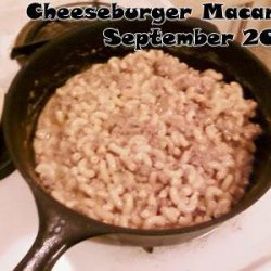 Cheeseburger Mac recipe