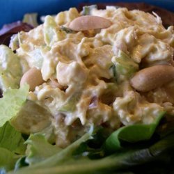 Mrs. Burchell's Chicken Chutney Salad recipe
