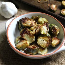 Oven Roasted Brussels Sprouts recipe