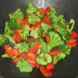 Broccoli and Bell Peppers recipe