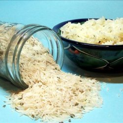 Rice in a Jar--4 Versions recipe