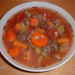 Autumn Soup recipe