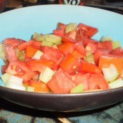 Bloody Salad recipe