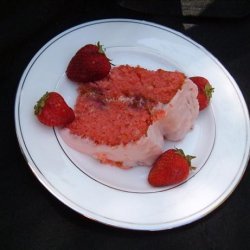 Granny's Strawberry Cake recipe