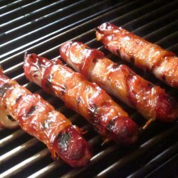 Bacon Dogs recipe