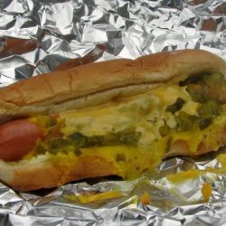 Foiled Hot Dogs recipe