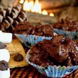 Easy S'more Clusters - Indoor S'mores recipe