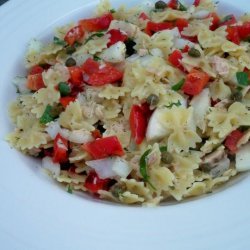 Albacore Tuna and Bow Tie Pasta Salad recipe