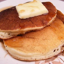 Rogene's Buttermilk Pancakes recipe