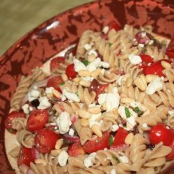 Rustic Mediterranean Pasta With Tomatoes recipe