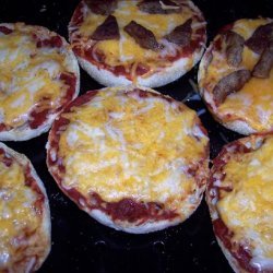 English Muffin Pizzas recipe