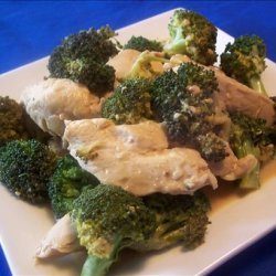 Chicken and Broccoli Dijon recipe