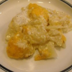 Creamy Scalloped Potatoes recipe