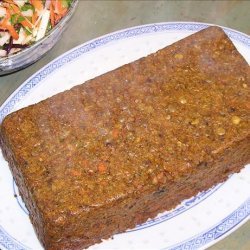 Lentil-carrot Loaf recipe