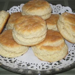 Basic Baking Powder Biscuits (Modified for Stand Mixers) recipe