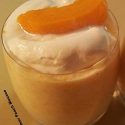 Summer Peach Mousse recipe